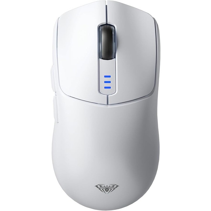 AULA SC580 wireless game mouse, three mode 2.4G/BT5.0/USB-C, 12000 DPI, with 6 programmable buttons, suitable for laptop/PC/Mac/tablet