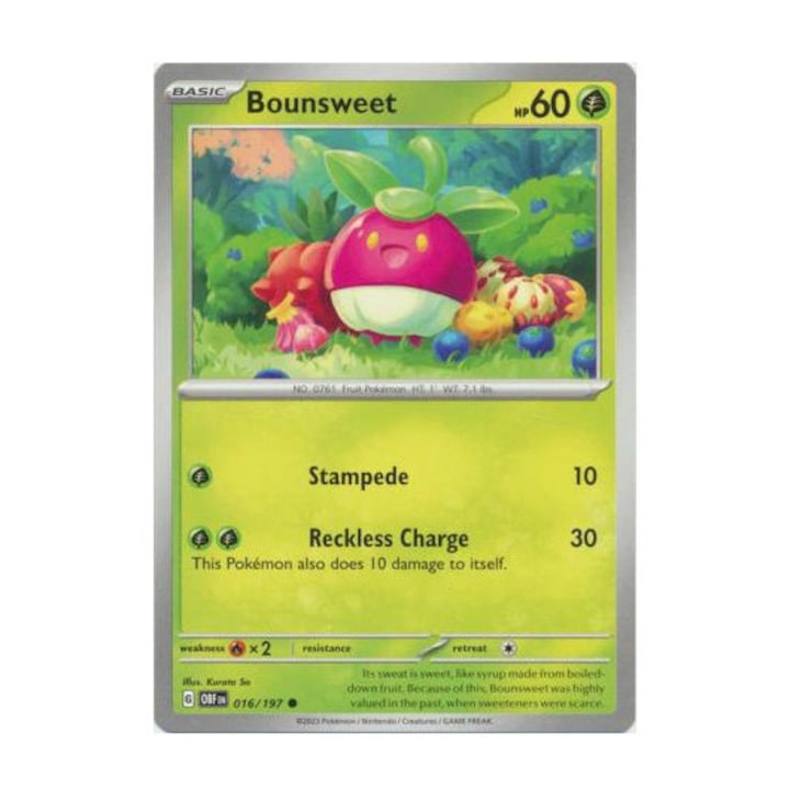 Комплект за конструиране на Pokemon, Obsidian Flames