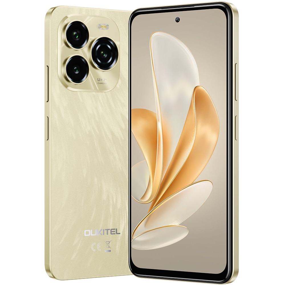 スマートフォン本体 OUKITEL C65 16GB RAM 128GB ROM Telefon mobil Oukitel C65, Dual SIM, 4G, Octa-Core CPU, Display