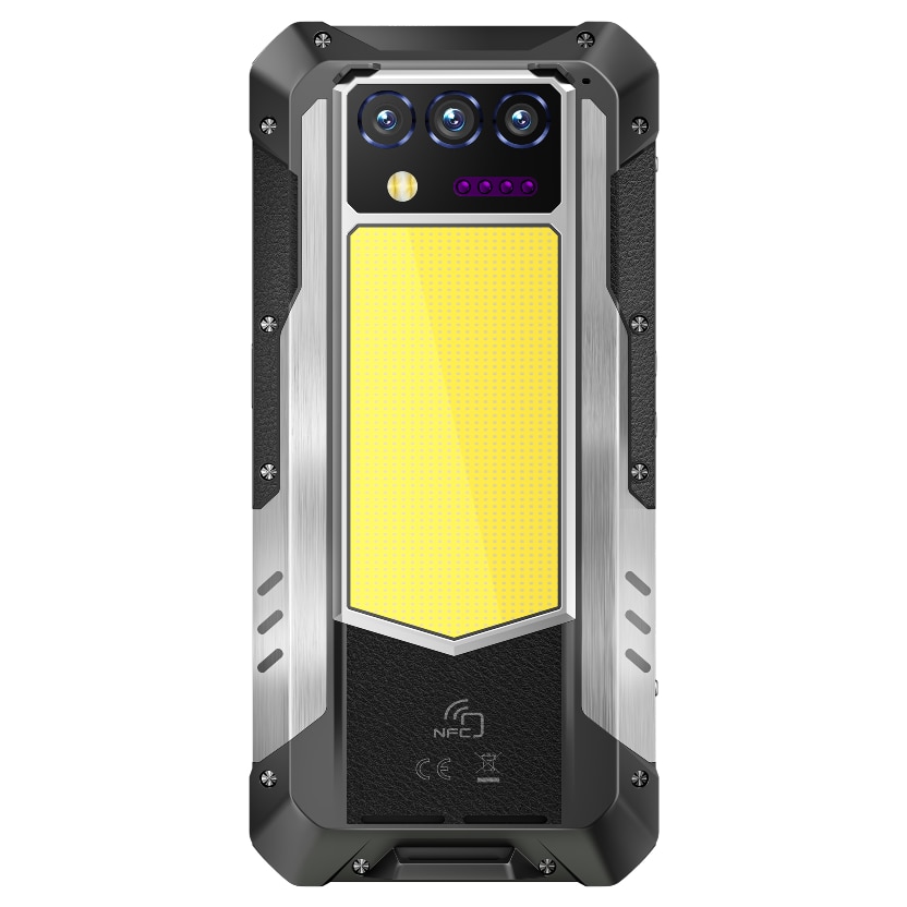 Telefon mobil Oukitel WP100 Titan, Dual SIM, 5G, Octa-Core