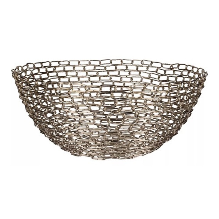 Fructiera metal Gold, 30 x 13 cm, EH 177093