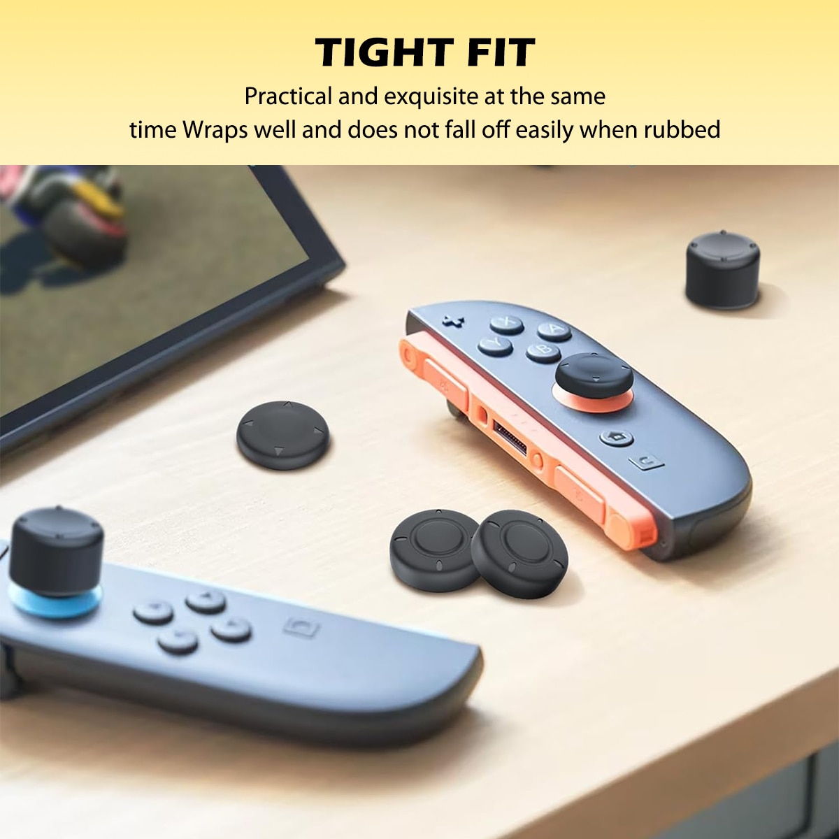 Set thumb grips pentru Nintendo Switch 2, 6 bucati, Chucai, design