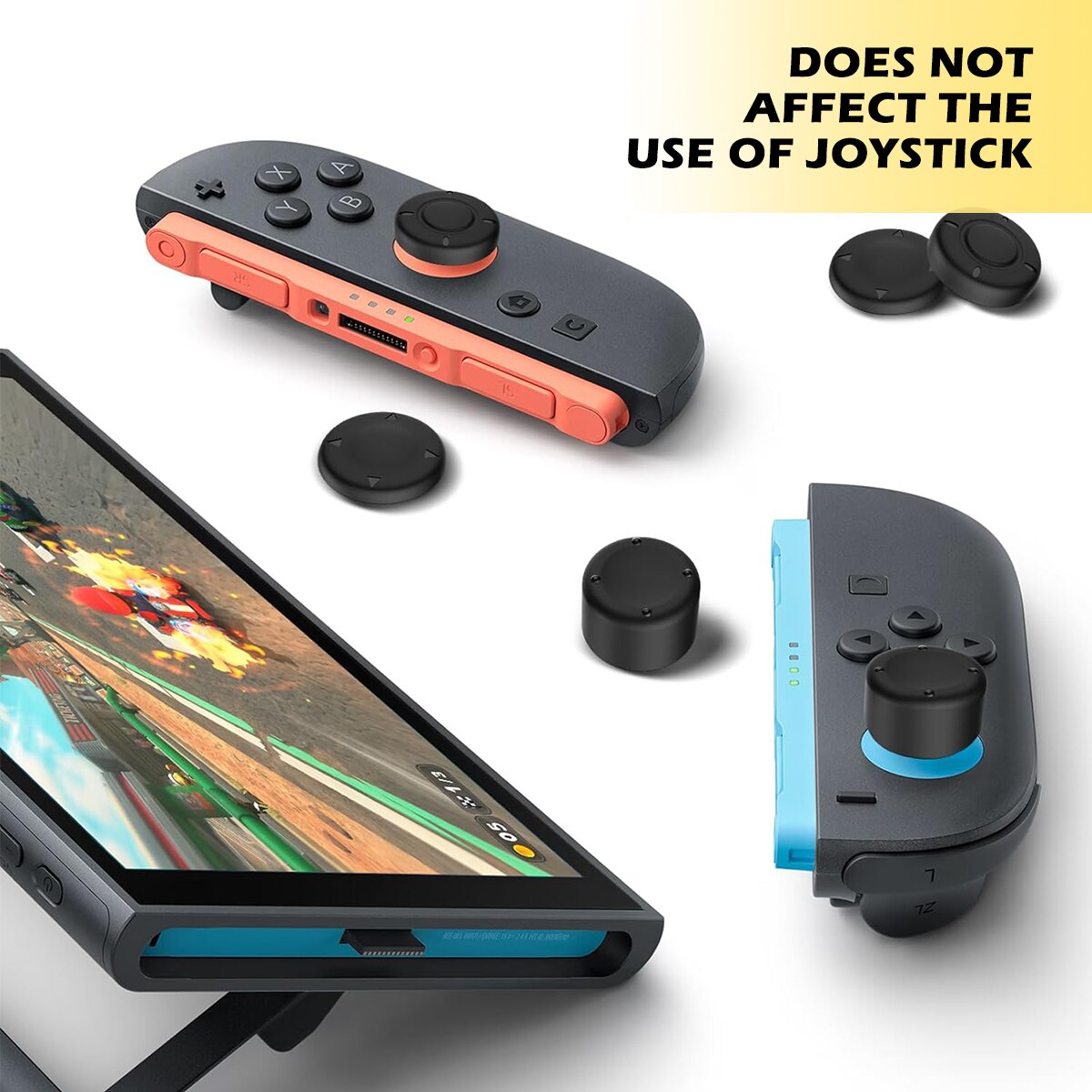 Set thumb grips pentru Nintendo Switch 2, 6 bucati, Chucai, design