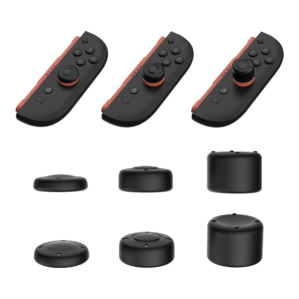 Set thumb grips pentru Nintendo Switch 2, 6 bucati, Chucai, design