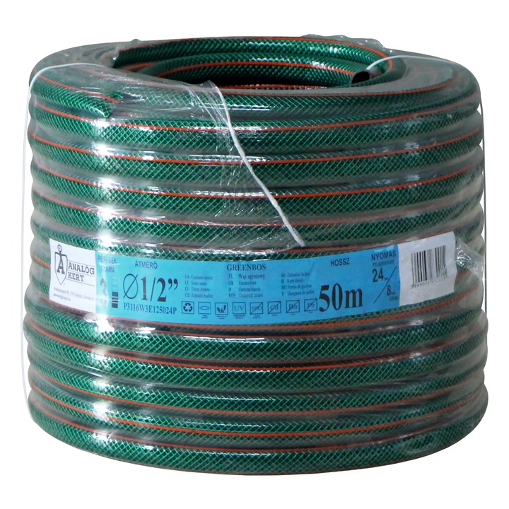 POLIX BOS locsolótömlő1/2COL*50M