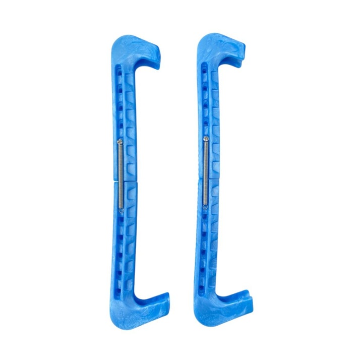 Protectie de margine Edea, arc perlat, albastru deschis, 1 pereche, cu suruburi si arc