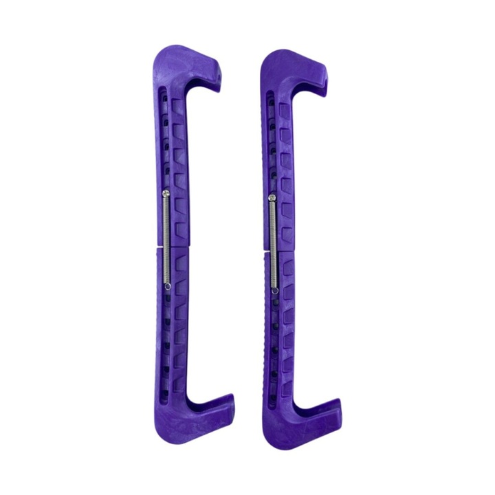 Protectie pentru marginea patinelor artistice, Edea, arc perlat, violet, 1 pereche, cu suruburi si arc