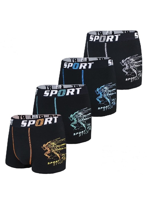 Set BOXER barbatesc 4 buc. SPORT I&S 234171_XL