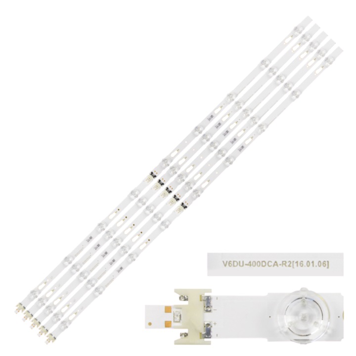 Set barete Samsung UE40JU6000, 40JU6410, V6DU-400DCA-R2 V6DU-400DCB-R2, cod107