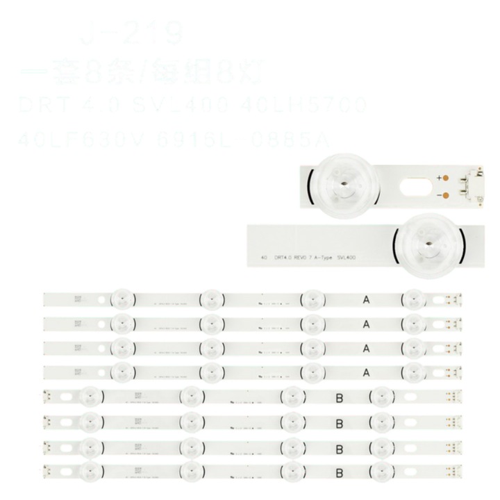 Barete LG 40LF630V, 40LF630V-ZA, 40LF6309, LG Innotek 40 DRT4.0 REV0 7 A-Type, 6916L-0885A, cod116