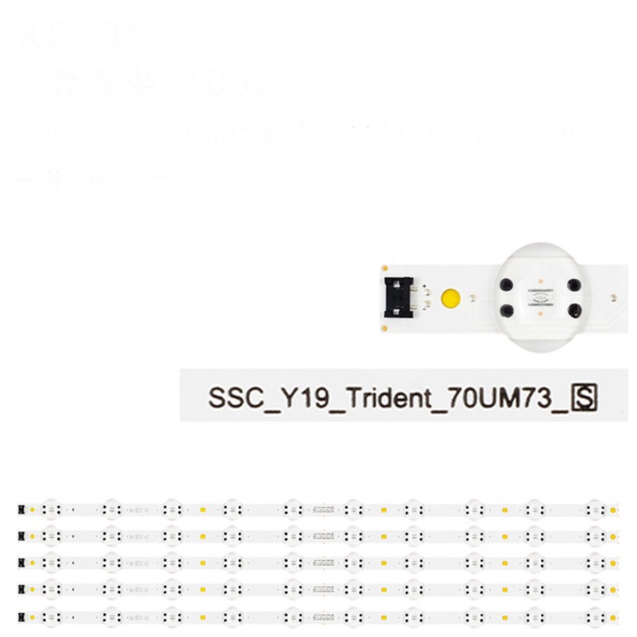 Barete LG 70UM7100PLA, 70UM7450PLA, 70UN71003LA, 70UN70703LB, 70UN74003LA, SSC_Y19_TRIDENT_70UM73, cod113