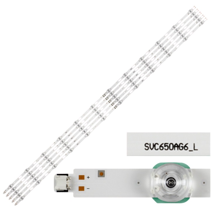 Barete Samsung UE65TU7172, UE65TU7092, UE65TU7020, BN96-50313A, BN96-50314A, cod115