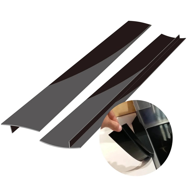 Banda etansare chiuveta si aragaz YANYXR 76cm negru