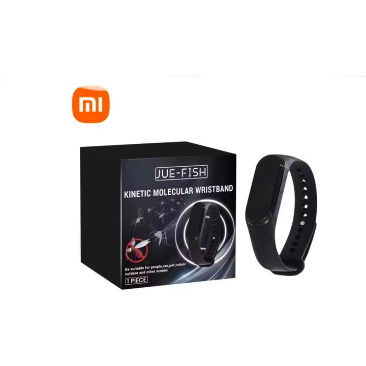 Гривна против комари, насекоми и кърлежи, от Xiaomi, изключително ефективна, молекулярна кинето