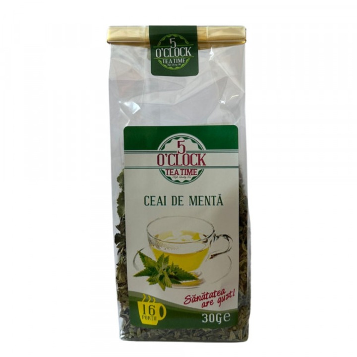 Ceai de Menta 30g - 5 O'Clock Tea