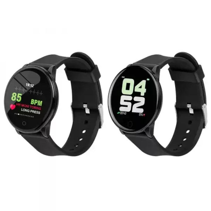Bratara fitness inteligenta, functie de monitorizare puls, saturatie oxigen, tensiune, pedometru, LikeStore