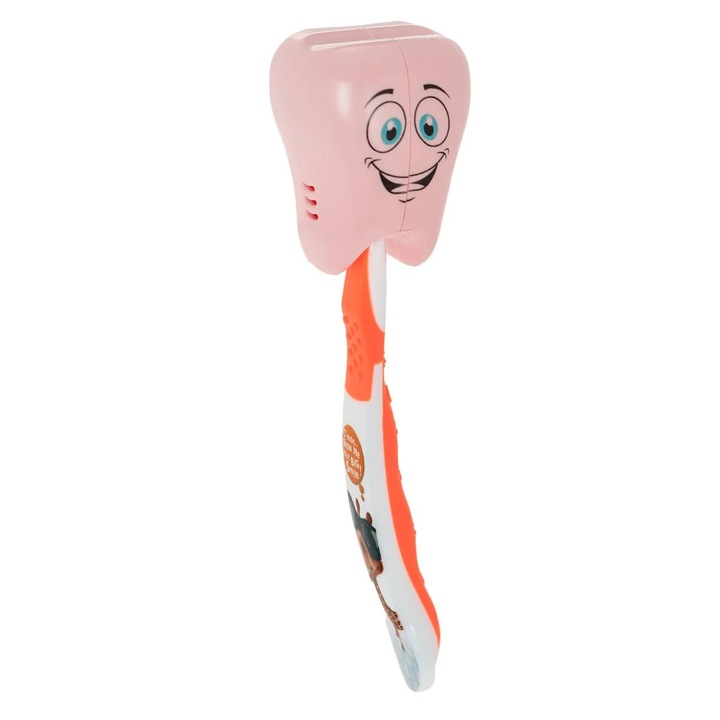 Rózsaszín Fogkefe Sapka Gyermekeknek