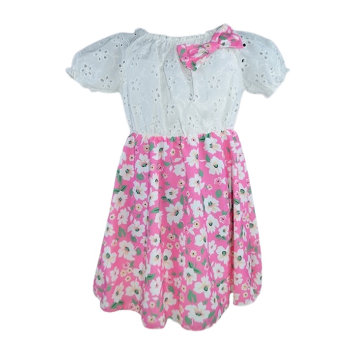 Rochie casual pentru fete, Lucky Girl, LK169, Roz 120490