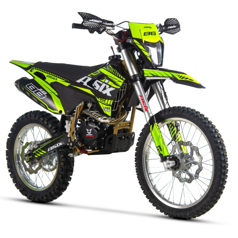 Motocicleta Cross/Enduro Asix XB88 A2, 250cc, roti 21/18