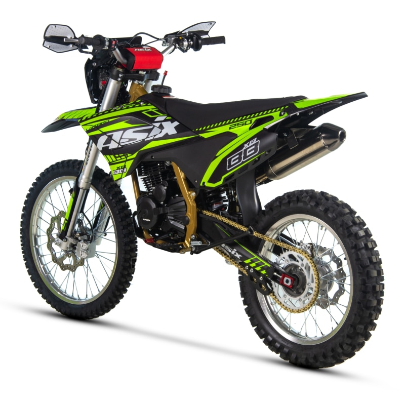 Motocicleta Cross/Enduro Asix XB88 A2, 250cc, roti 21/18