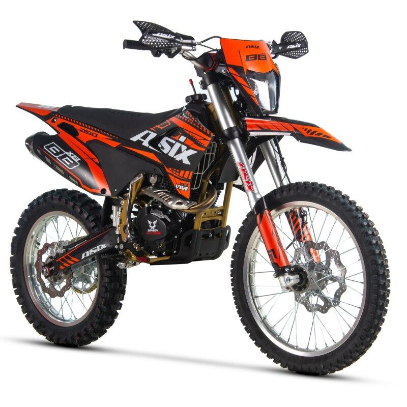 Motocicleta Cross/Enduro Asix XB88 A2, 250cc, roti 21/18
