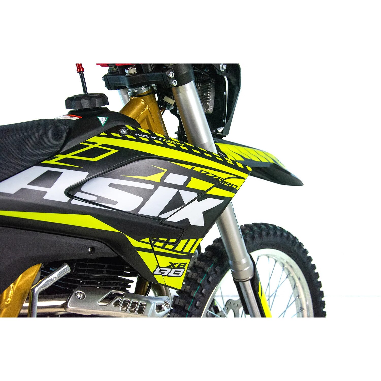 Motocicleta Cross/Enduro Asix XB88, 300cc, roti 21/18