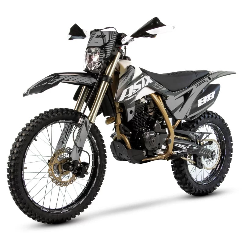 Motocicleta Cross/Enduro Asix XB88, 300cc, roti 21/18