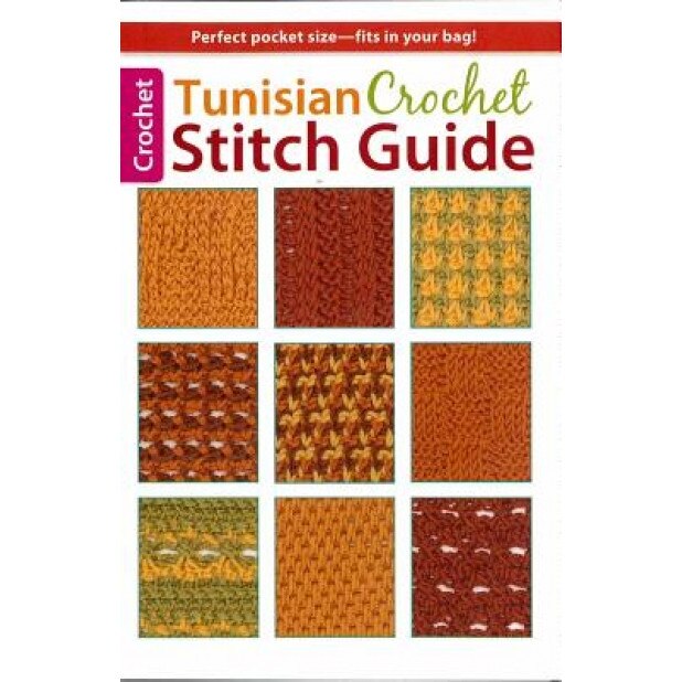 Tunisian Crochet Stitch Guide, Kim Guzman (Author)