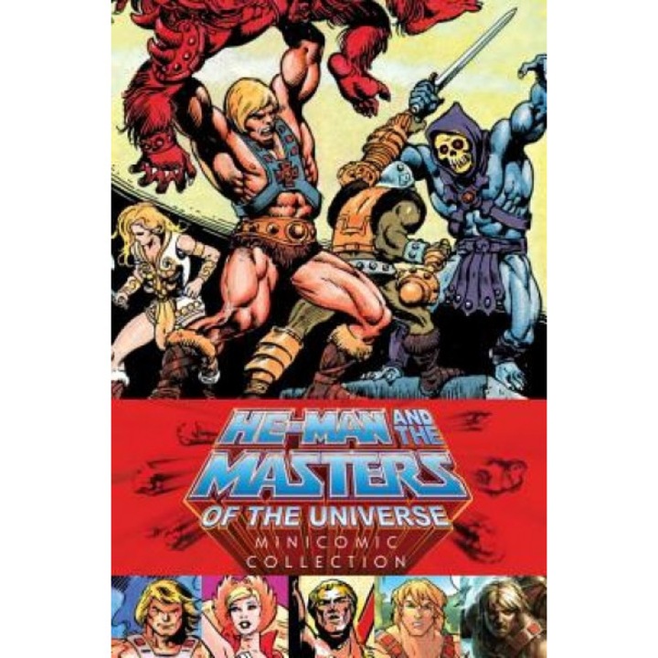 He-Man and the Masters of the Universe Minicomic Collection, Various (Author)