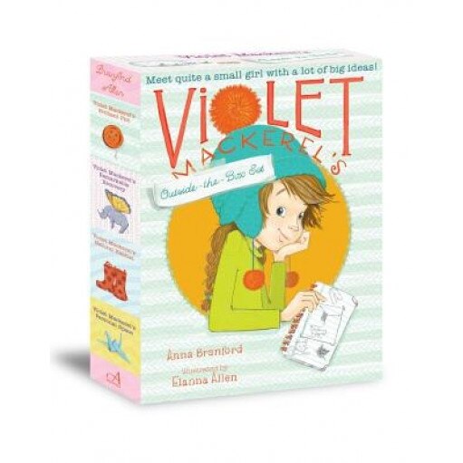 Violet Mackerel's Outside-The-Box Set: Violet Mackerel's Brilliant Plot, Violet Mackerel's Remarkable Recovery, Violet Mackerel's Natural Habitat, Vio, Anna Branford (Author)