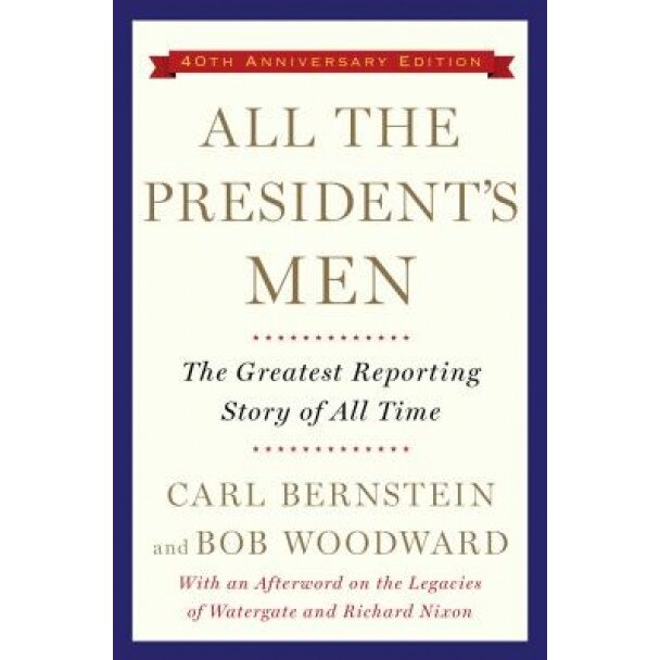 All the President's Men, Carl Bernstein (Author)
