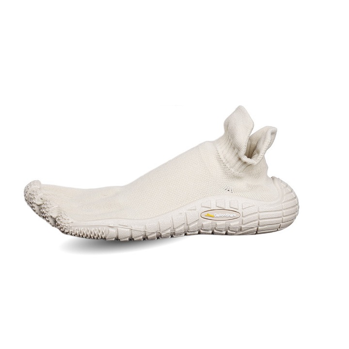 Pantofi sport GallonShark 5 degete, Alb