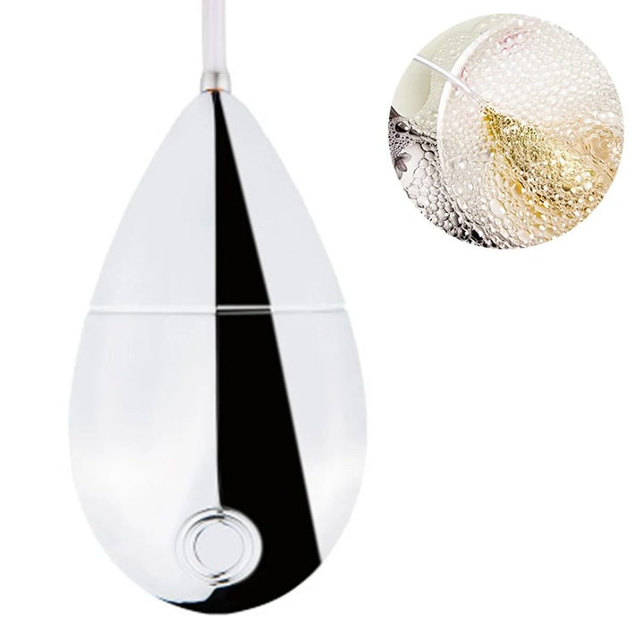 Masina de spalat vase portabila YANYXR mini USB alb auriu argintiu 12x6cm
