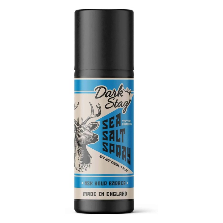 Spray Cu Sare De Mare Dark Stag, 200 ml