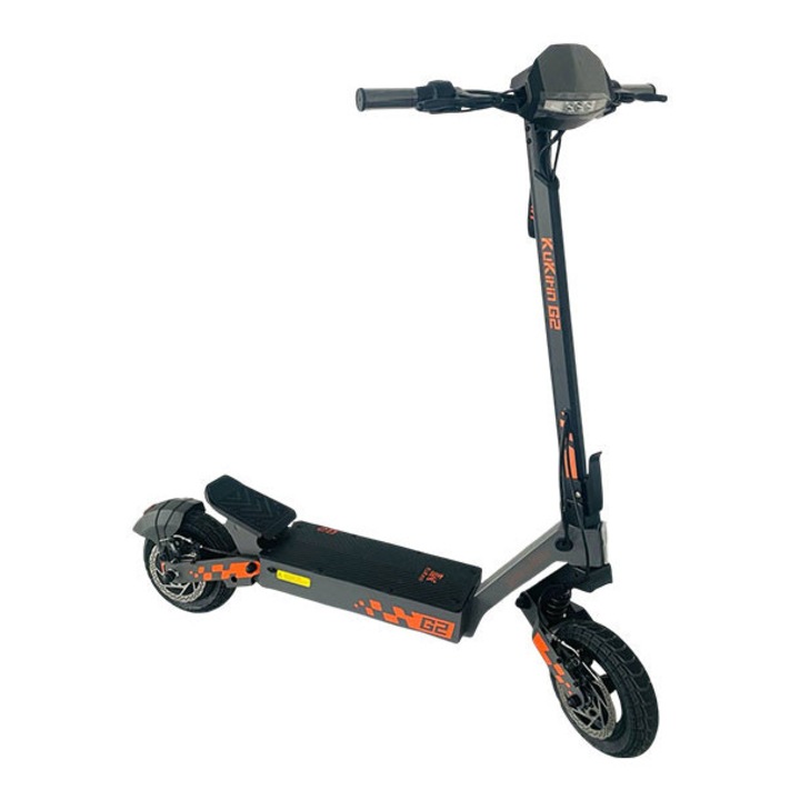 Trotineta electrica KuKirin 800W, model G2, autonomie max 55km, viteza maxima 45km/h, anvelope 10inch, display led