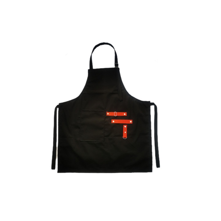 Sort barman si accesorii piele rosie 3