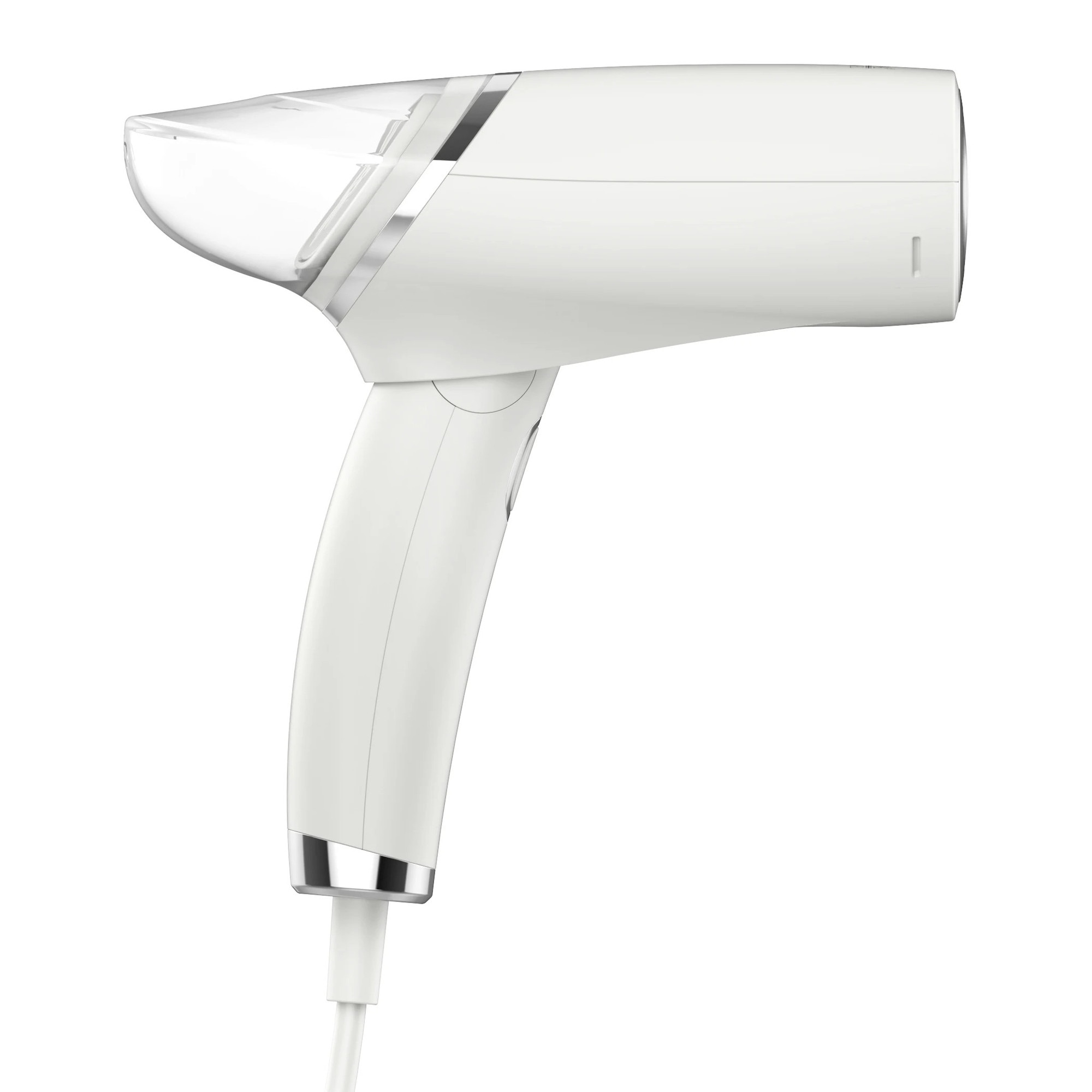Aparat de calcat vertical si orizontal portabil, PLIABIL, 1000W, incalzire utra-rapida, rezervor 110 ml,10 minute abur continuu, saculet depozitare, perie, Alb