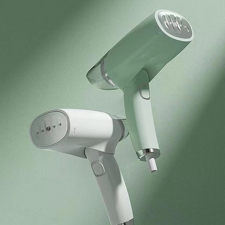 Aparat de calcat vertical si orizontal portabil, PLIABIL, 1000W, incalzire utra-rapida, rezervor 110 ml,10 minute abur continuu, saculet depozitare, perie, Alb