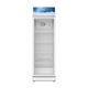 Vitrina frigorifica Crown SC300WH, Racire ventilata, Iluminare LED, 4 rafturi, H 193 cm, 300 l, Clasa B, Alba