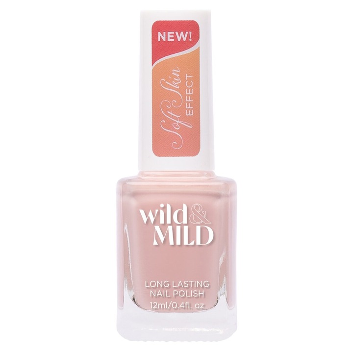 Lac unghii Soft Skin SS02 Amazing Grace Wild & Mild 12ml