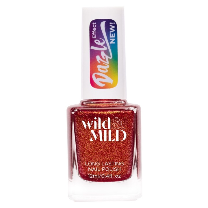 Lac unghii Dazzle Effect DA18 Dangerous Dolly Wild & Mild 12ml