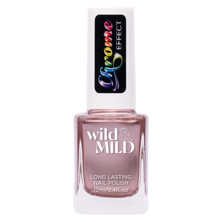 Lac unghii Chrome Effect CH04 Rise & Shine Wild & Mild 12ml