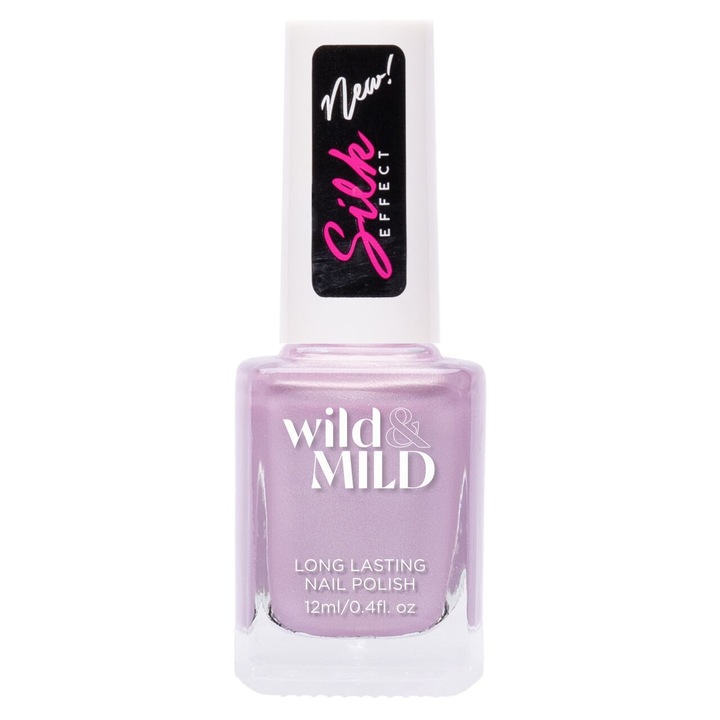 Lac unghii Silk Effect SI01 Violetta Wild & Mild 12ml