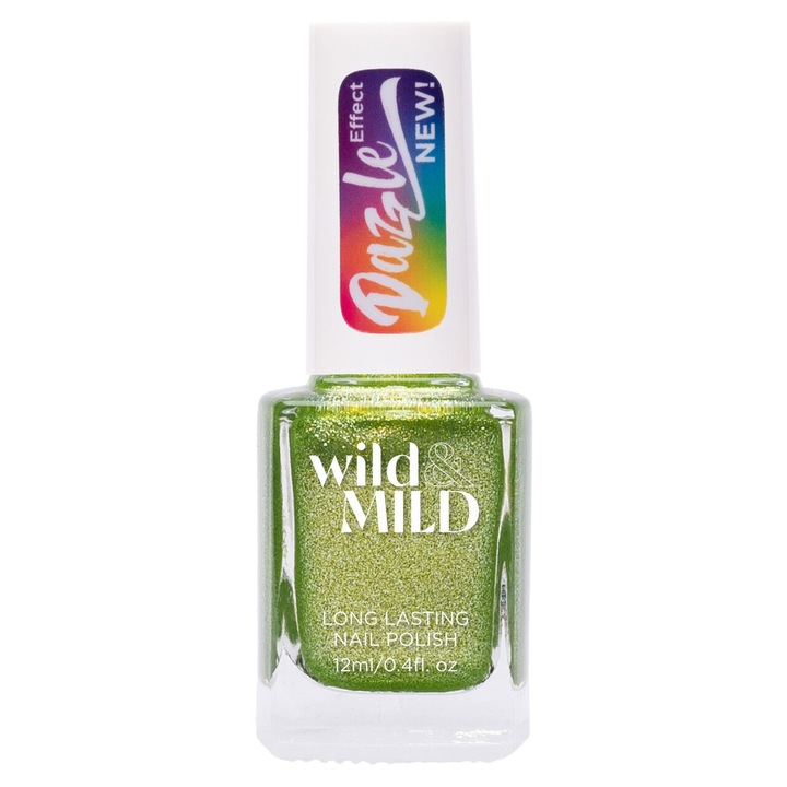 Lac unghii Dazzle Effect DA02 Silent Retreat Wild & Mild, 12ml