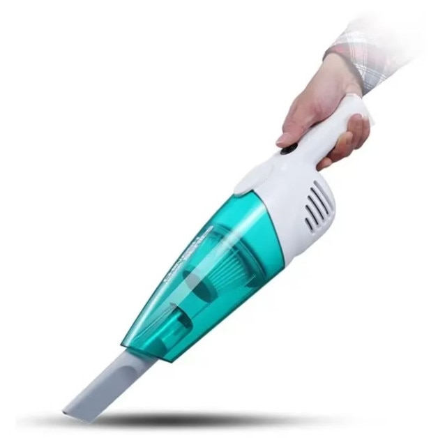 Aspirator Vertical Stuffix 2 in 1, 600W, Alb, cu Filtru HEPA, Accesorii si Control pe Maner