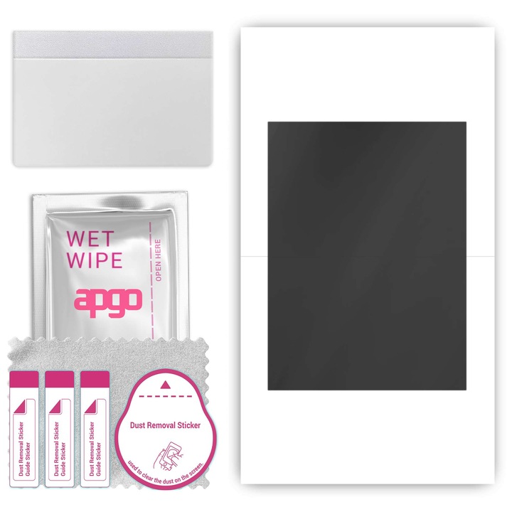 Folie de protectie PRIVACY apgo pentru Amazon Kindle 11 – efect anti-spionaj, hidrogel, full glue, 5D, mat, ultra-subtire