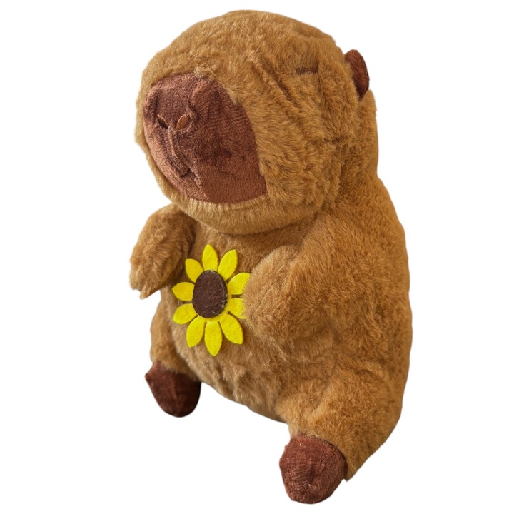 Plüssjáték Gyerekeknek, Víziszander, Virágminta, 20 Cm