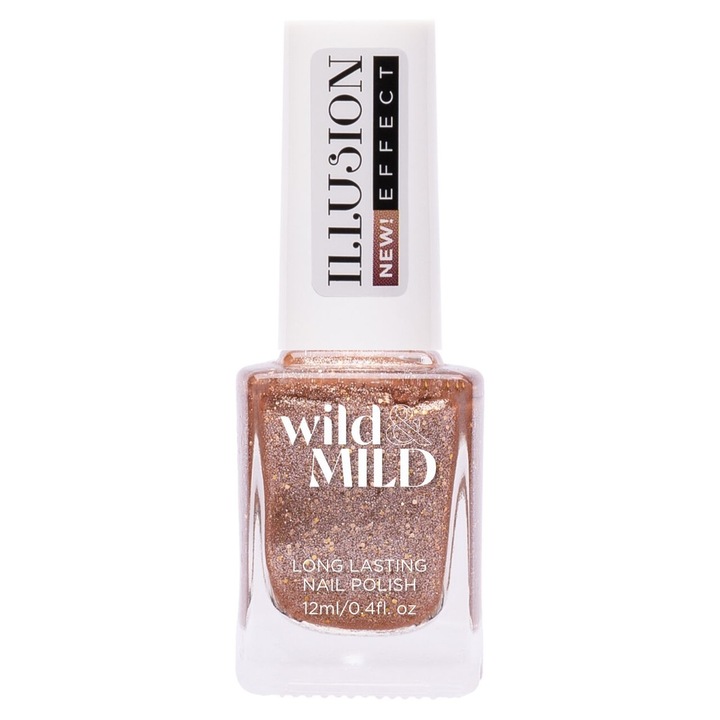 Lac unghii Illusion Effect IL02 Limited Truth Wild & Mild, 12ml