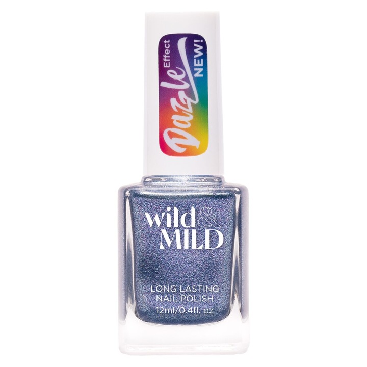 Lac unghii Dazzle Effect DA09 Icy-licious Wild & Mild 12ml