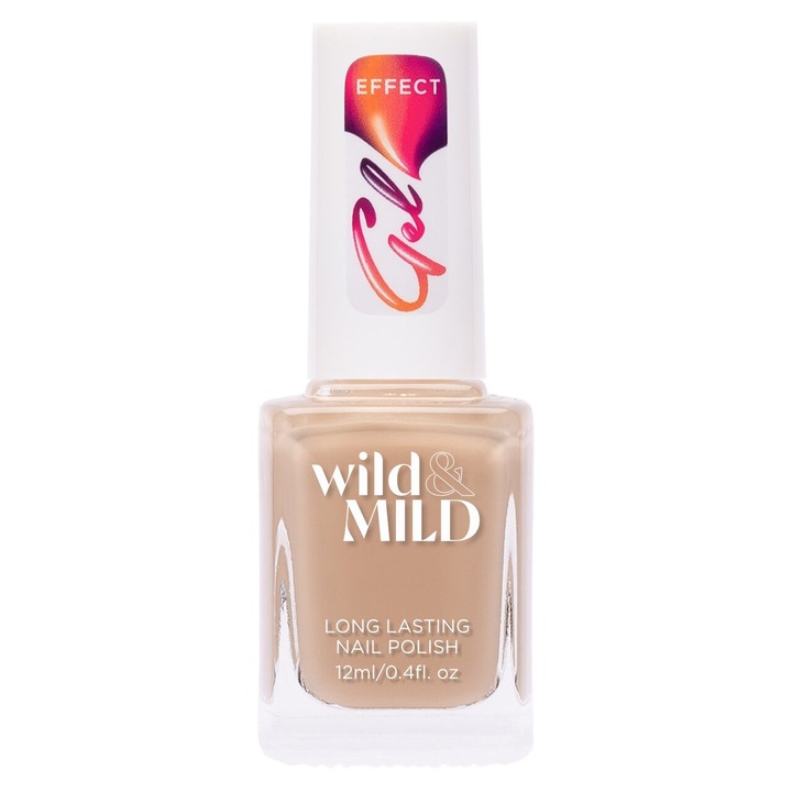 Lac unghii Gel Effect GE48 Simply Stretch Wild & Mild, 12ml